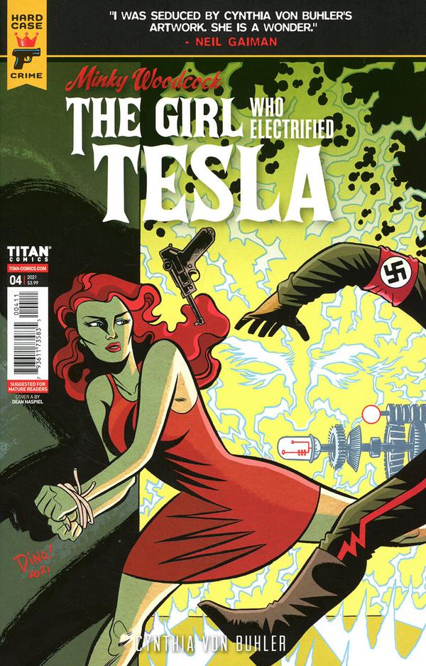 Minky Woodcock: The Girl Who Electrified Tesla