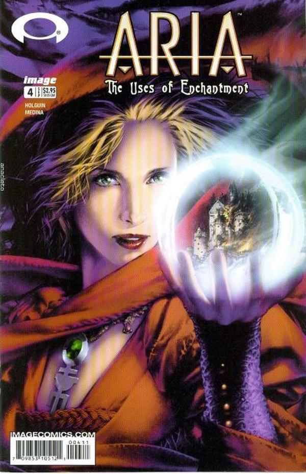 ARIA: The Uses of Enchantment (2003) #4
