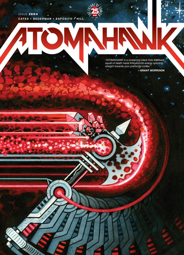 Atomahawk (2017) #0
