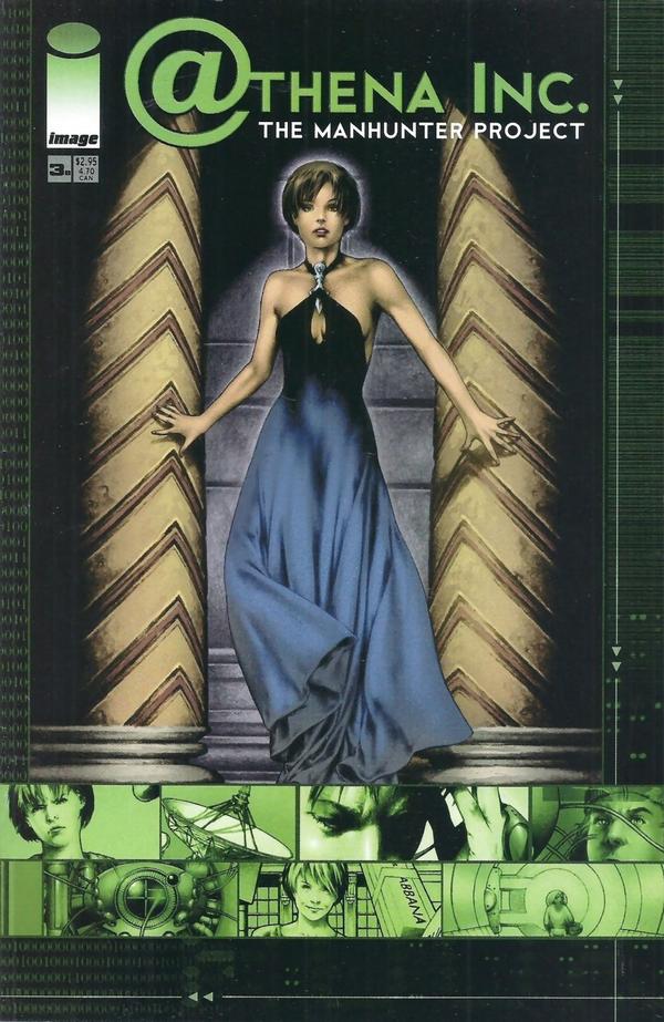 Athena Inc. The Manhunter Project (2002) #3