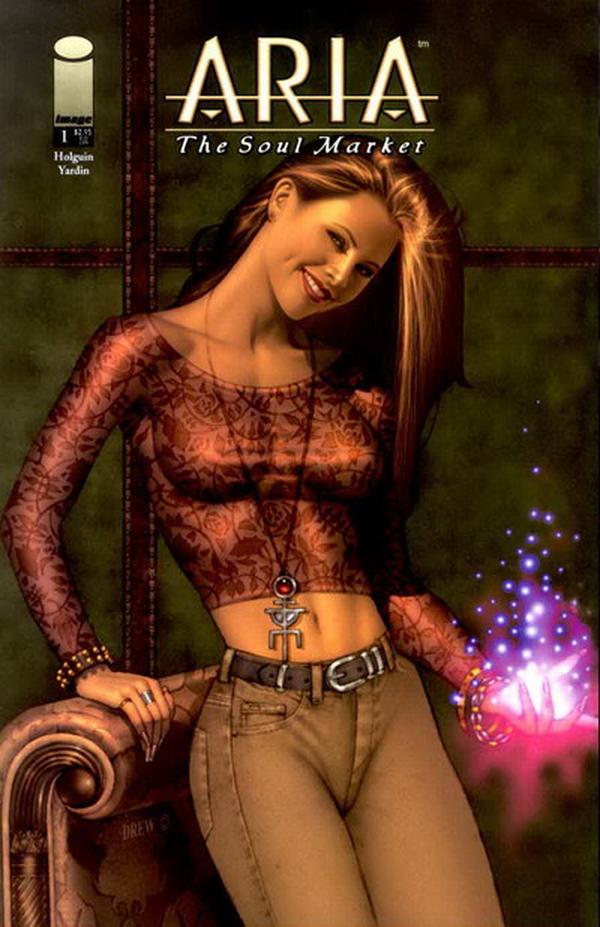 ARIA: The Soul Market (2001) #1