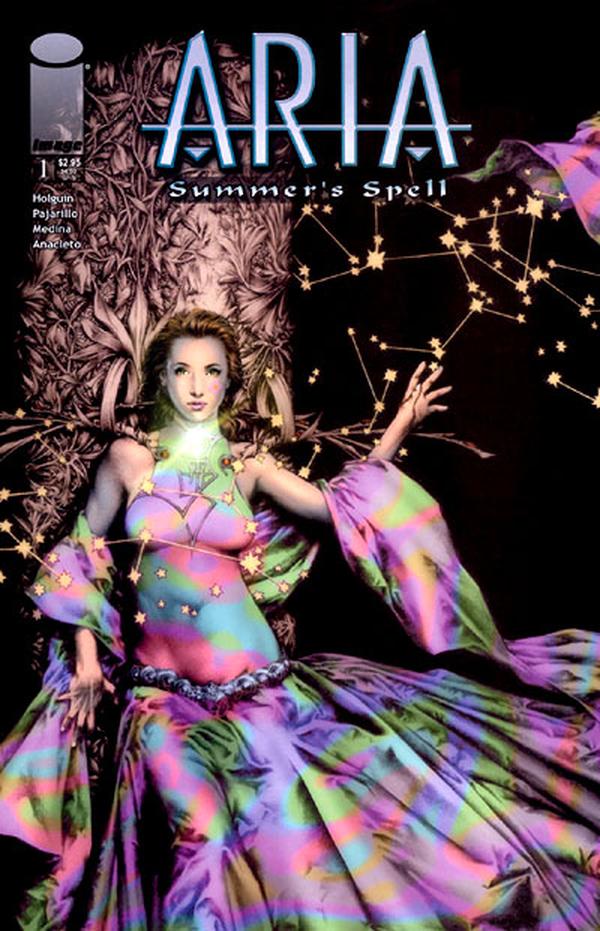 ARIA: Summer's Spell (2002) #1