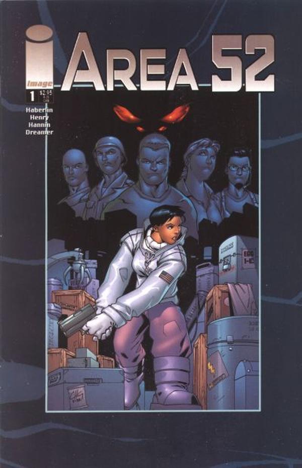 Area 52 (2001) #1