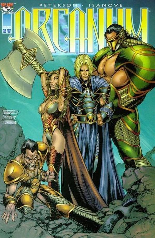 Arcanum (1997) #3