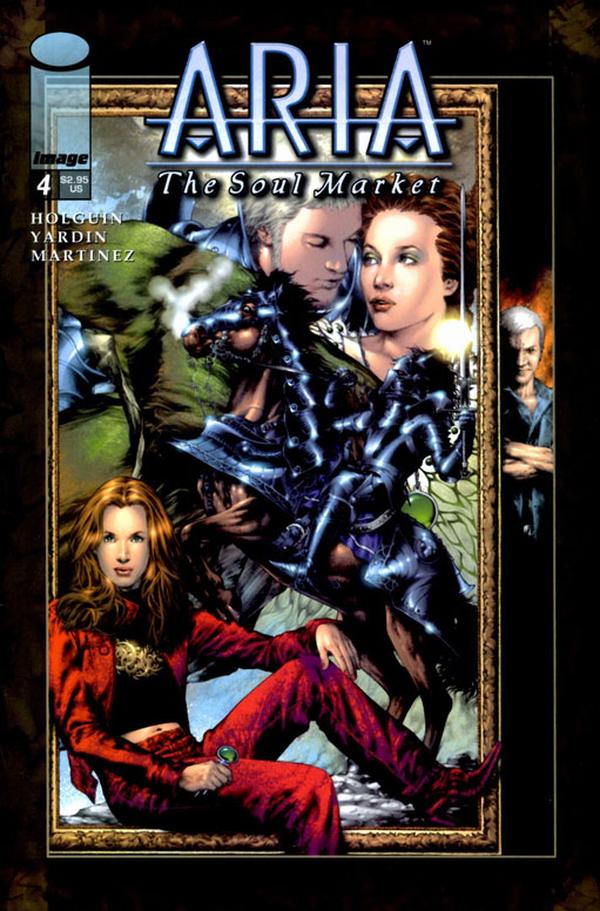 ARIA: The Soul Market (2001) #4