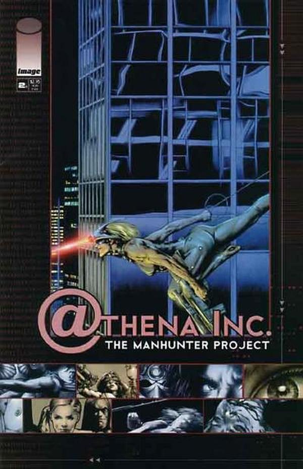 Athena Inc. The Manhunter Project (2002) #2