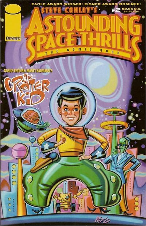 Astounding Space Thrills: The Comic Book (2000) #2