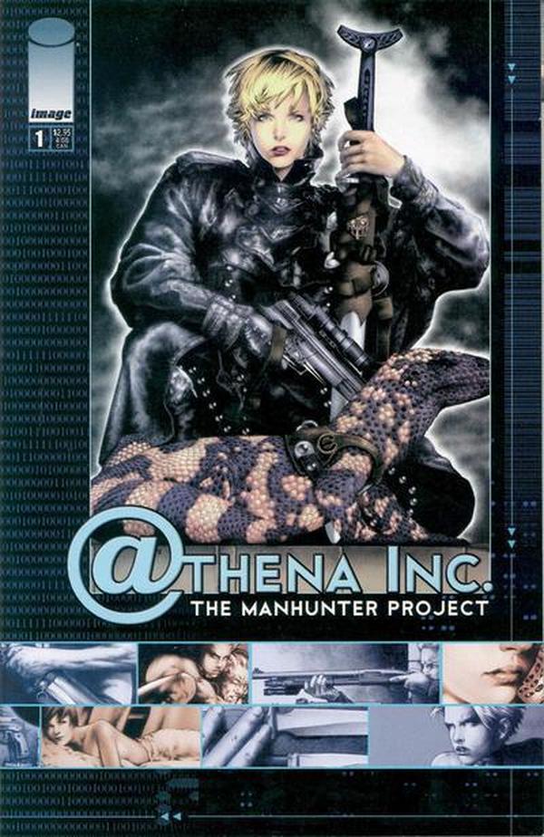 Athena Inc. The Manhunter Project (2002) #1