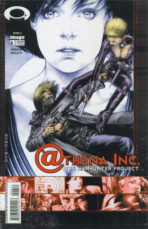 Athena Inc. The Manhunter Project (2002) #6