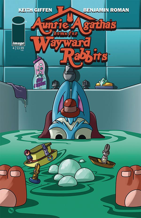 Auntie Agatha's Home For Wayward Rabbits