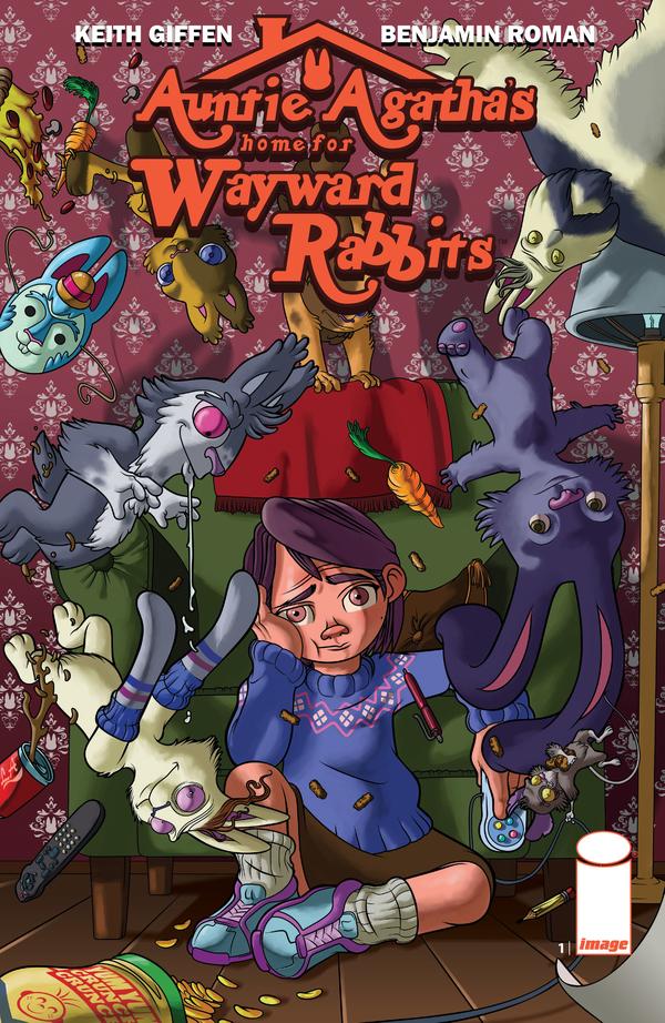 Auntie Agatha's Home For Wayward Rabbits (2018) #1