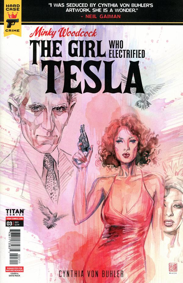 Minky Woodcock: The Girl Who Electrified Tesla
