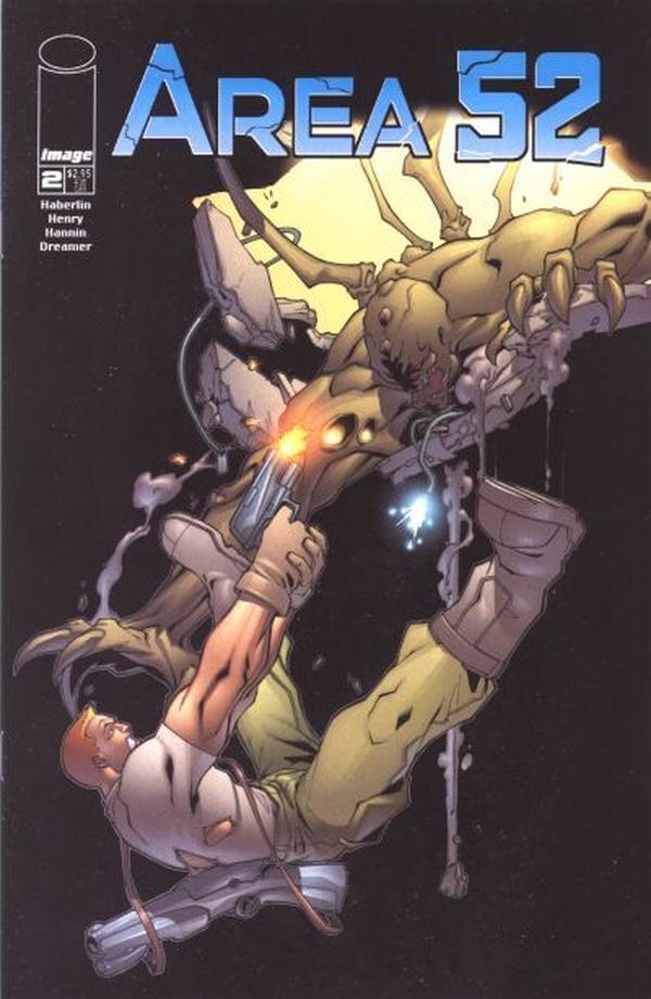 Area 52 (2001) #2