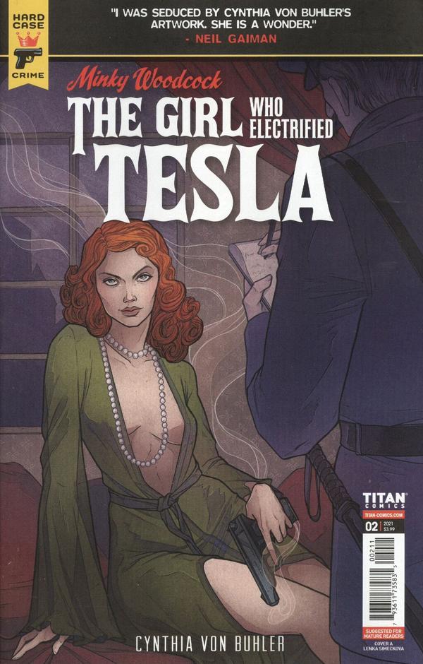 Minky Woodcock: The Girl Who Electrified Tesla
