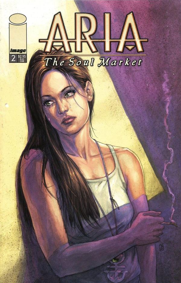 ARIA: The Soul Market (2001) #2