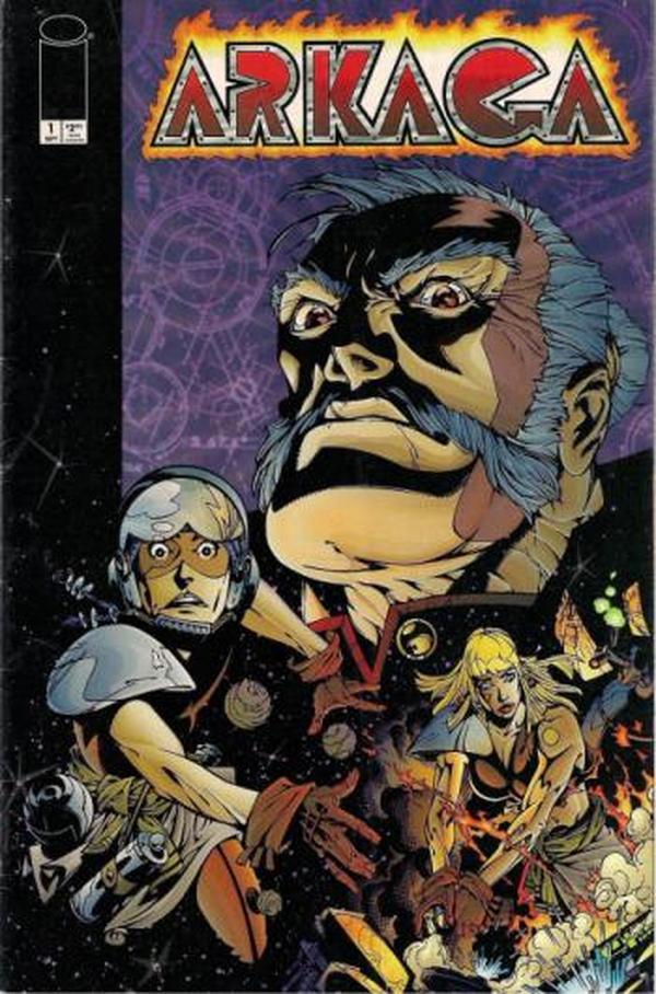 Arkaga (1997) #1
