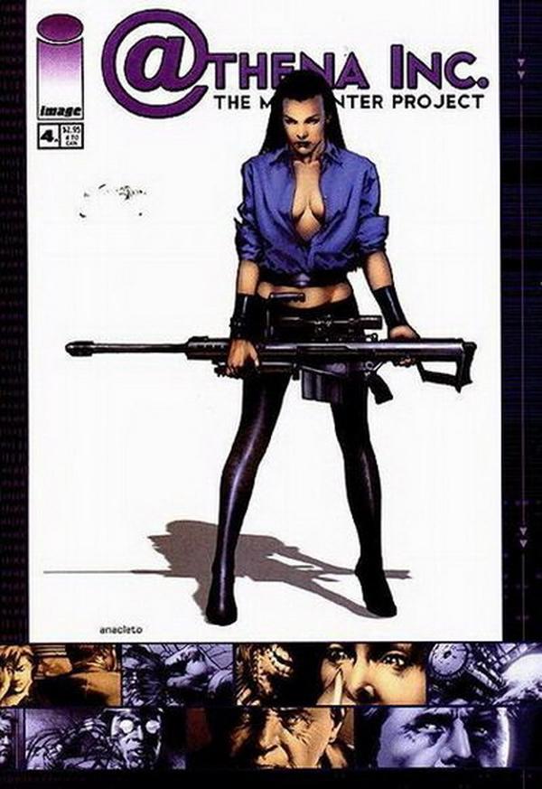 Athena Inc. The Manhunter Project (2002) #4