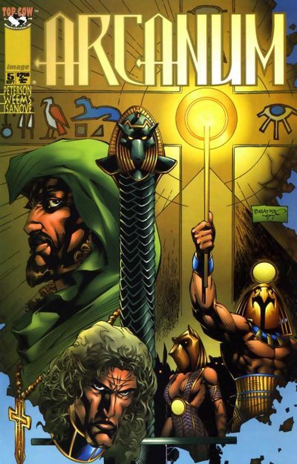 Arcanum (1997) #5