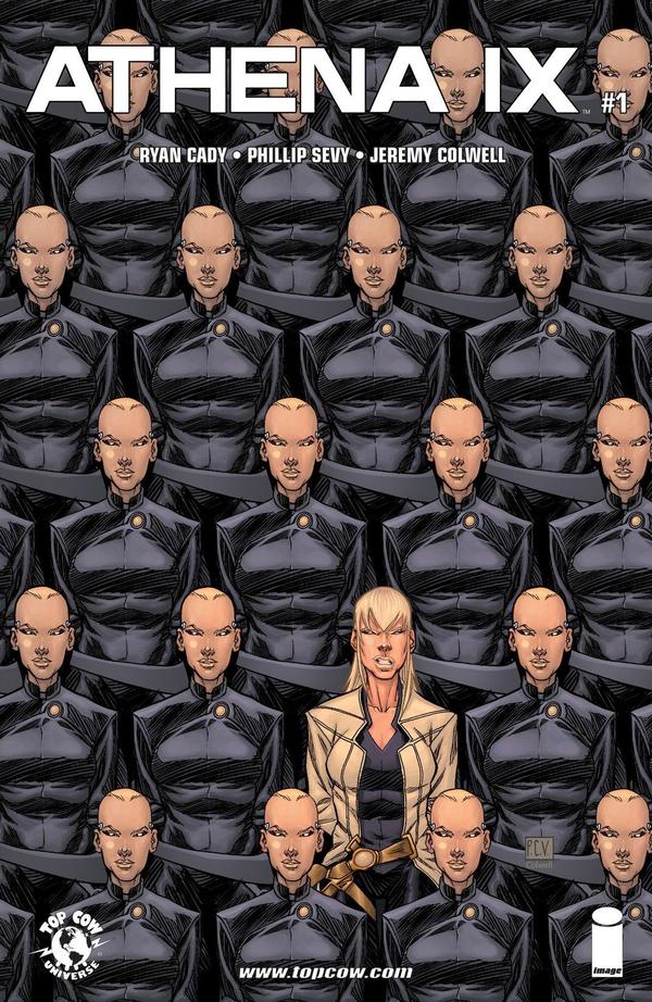 Athena IX (2015) #1