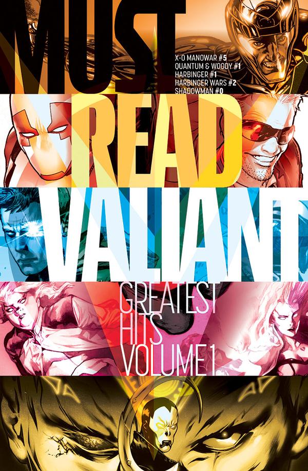 Must Read Valiant: Greatest Hits (2014) #1