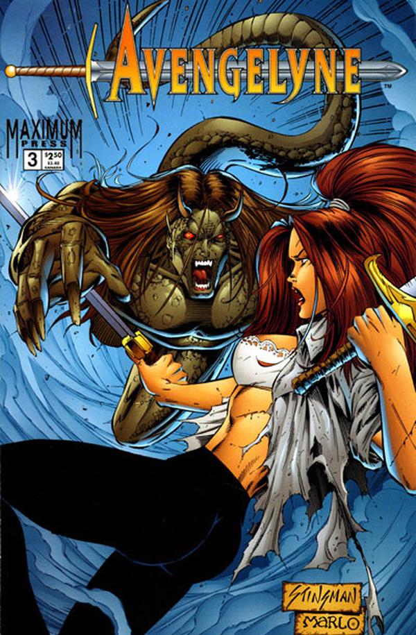 Avengelyne (1996) #3