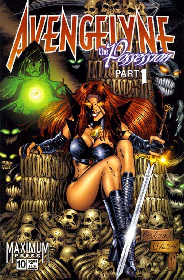 Avengelyne (1996) #10