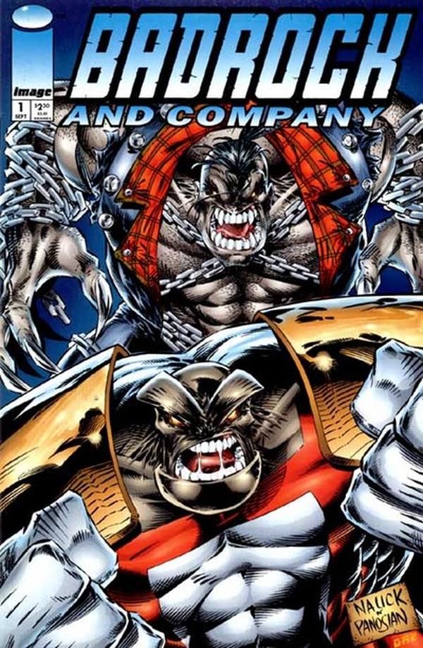 Badrock & Company (1994) #1