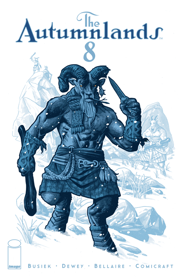 The Autumnlands (2015) #8