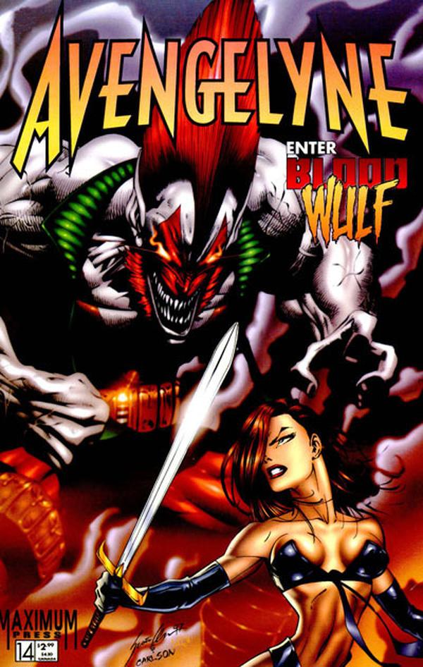 Avengelyne (1996) #14