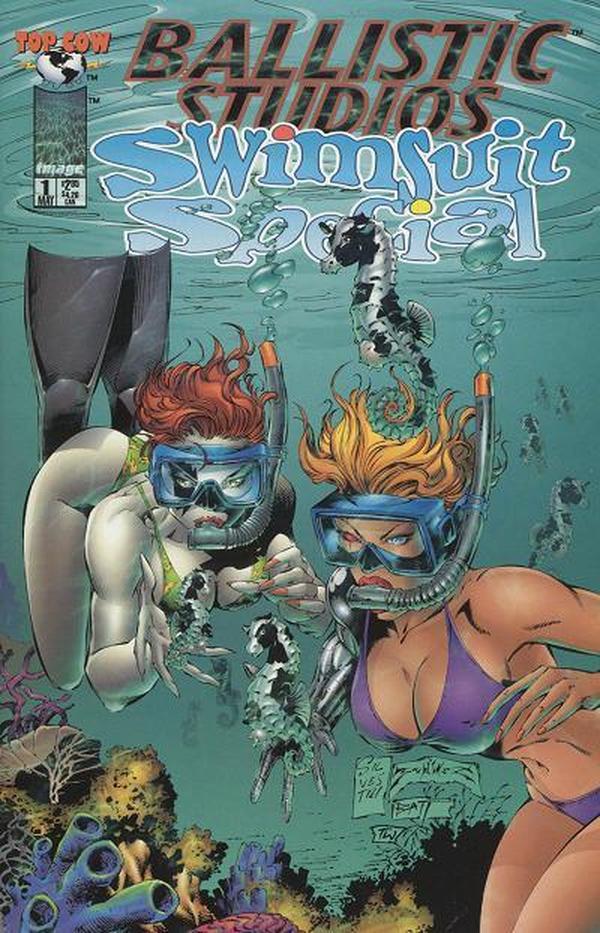 Top Cow Production Inc. / Ballistic Studios Swimsuit Special (1995) #1
