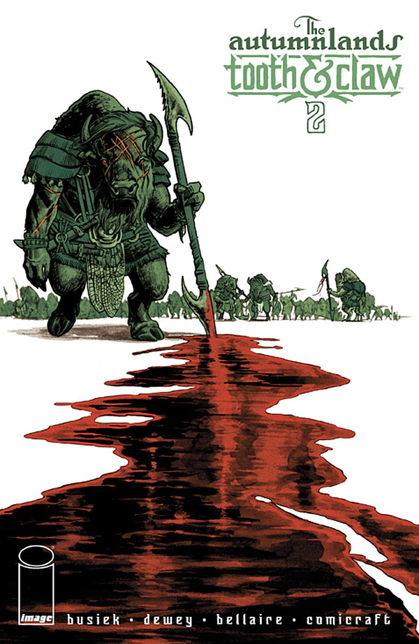 The Autumnlands: Tooth & Claw #2 cover