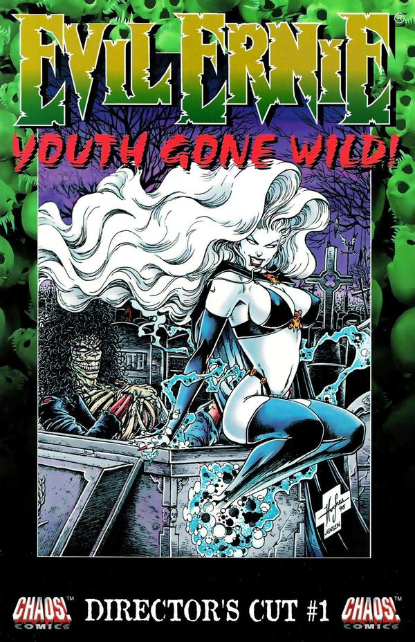 Cover of Evil Ernie Youth Gone Wild Director's Cut #1