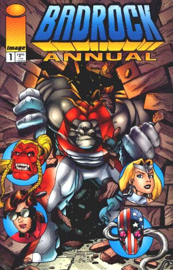 Badrock Annual (1995) #1