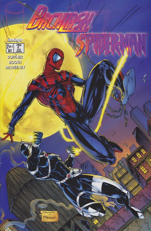 Backlash / Spider-Man (1996) #2