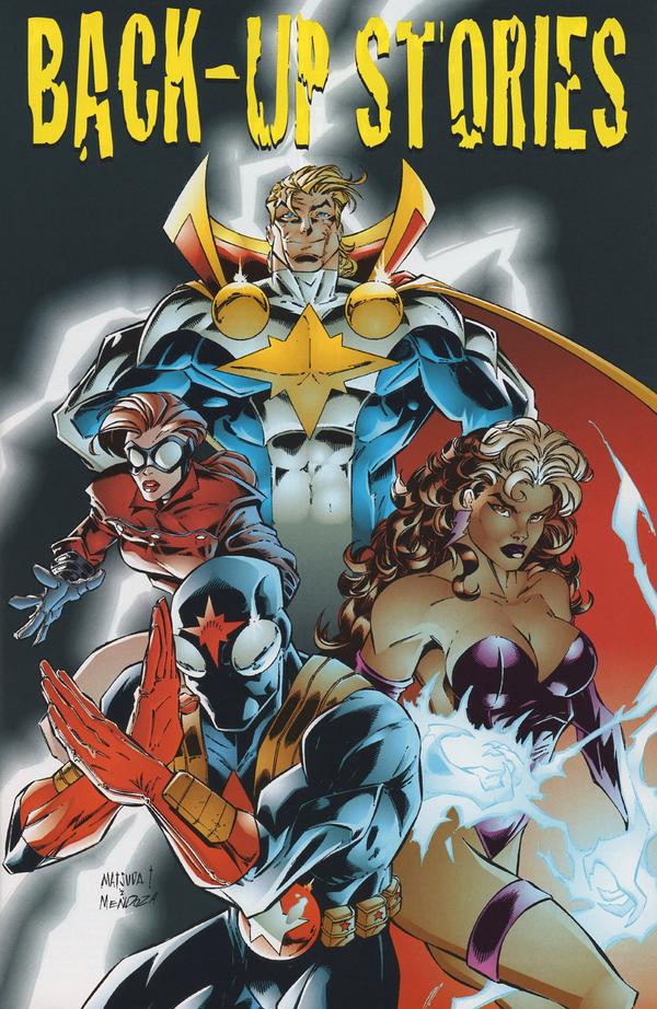 Back-Up Stories (1996) #1