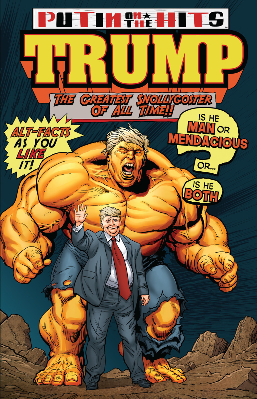 Trump: Putin on the Hits