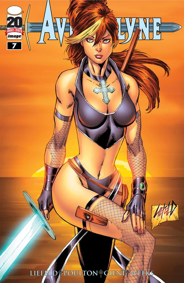 Avengelyne (2011) #7 cover
