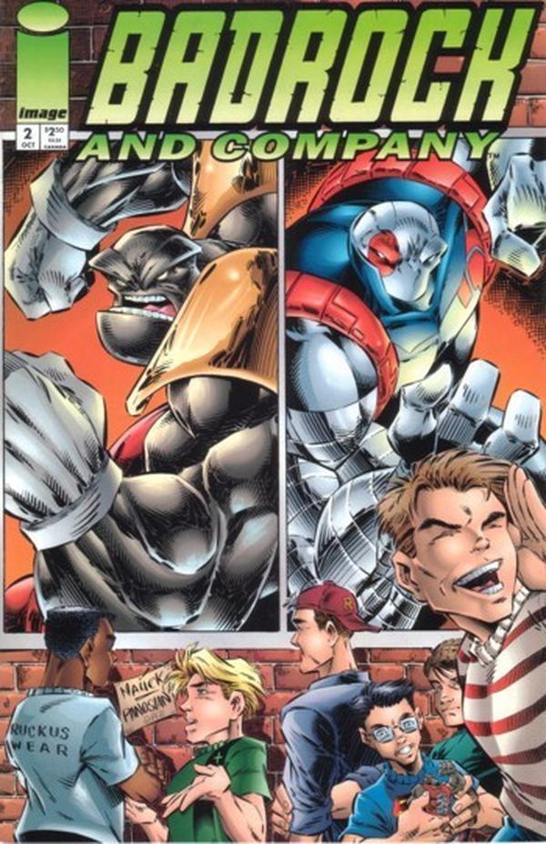 Badrock & Company (1994) #2