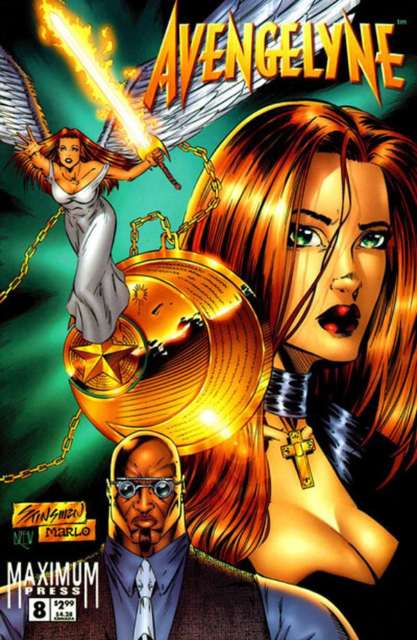 Avengelyne (1996) #8
