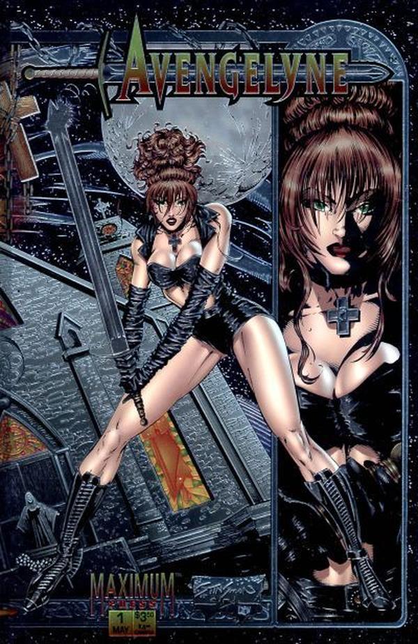 Cover of Avengelyne #1