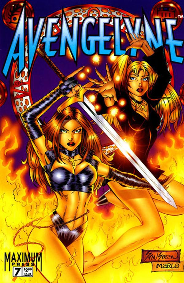 Avengelyne (1996) #7