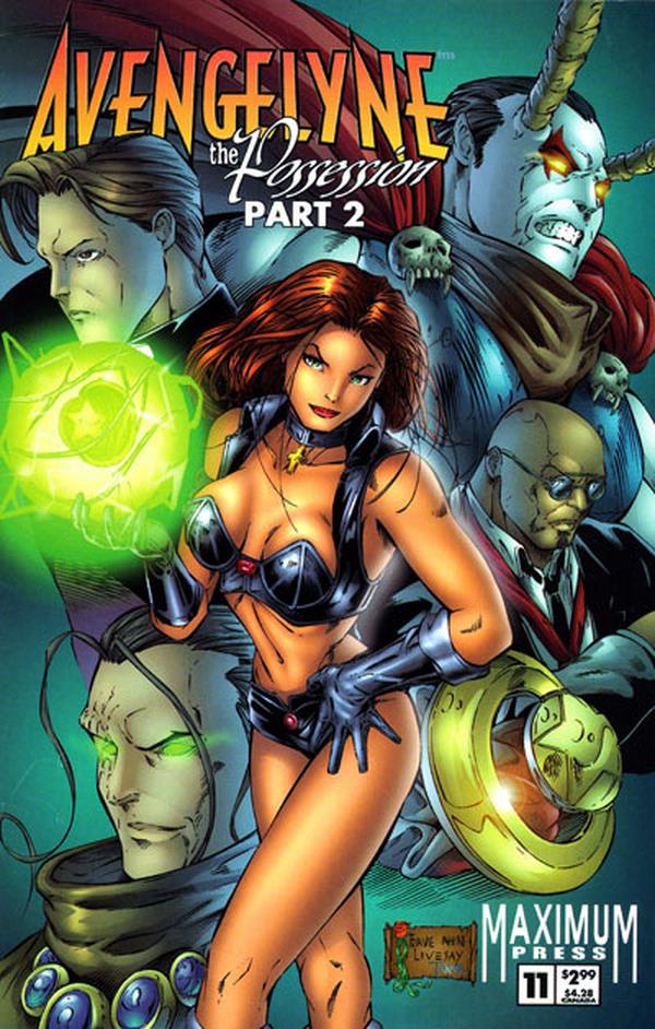 Avengelyne (1996) #11