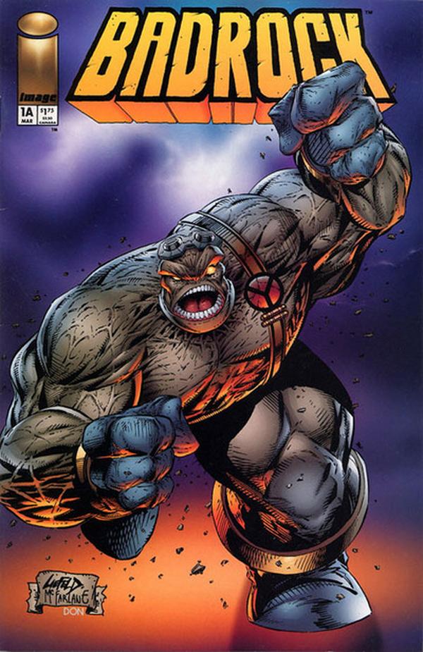 Badrock (1995) #1
