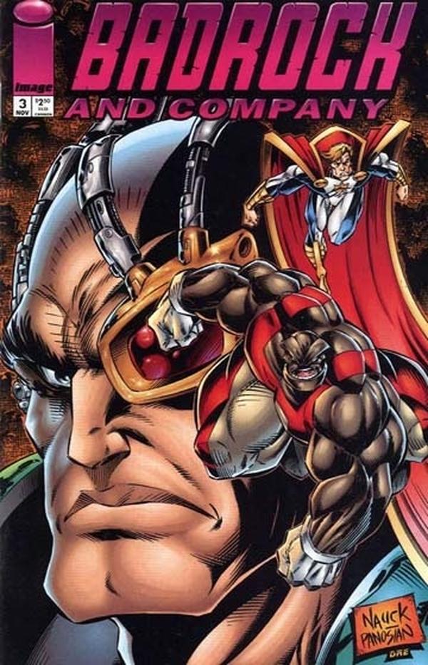 Badrock & Company (1994) #3