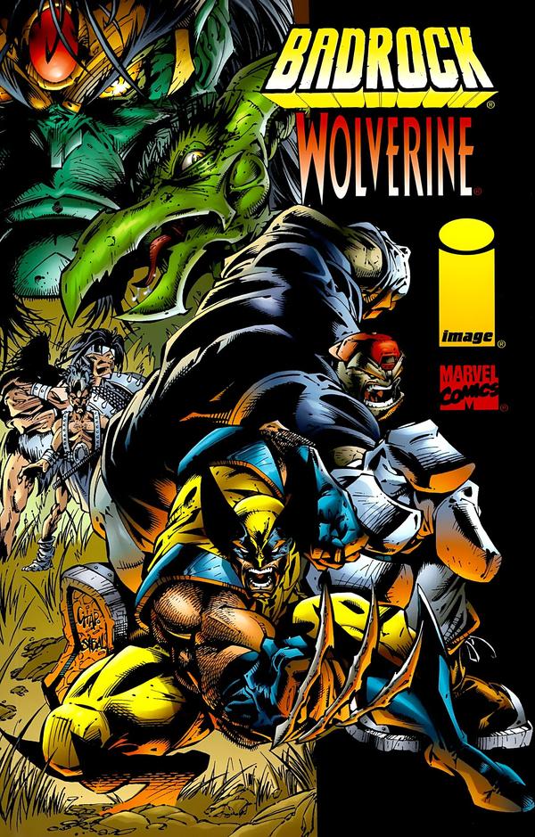 Badrock / Wolverine (1996) #1