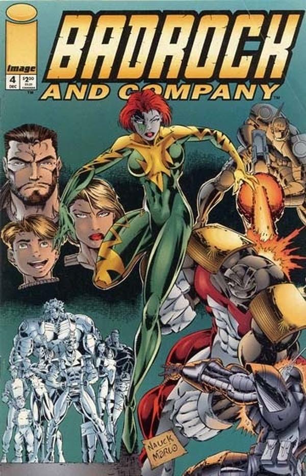 Badrock & Company (1994) #4