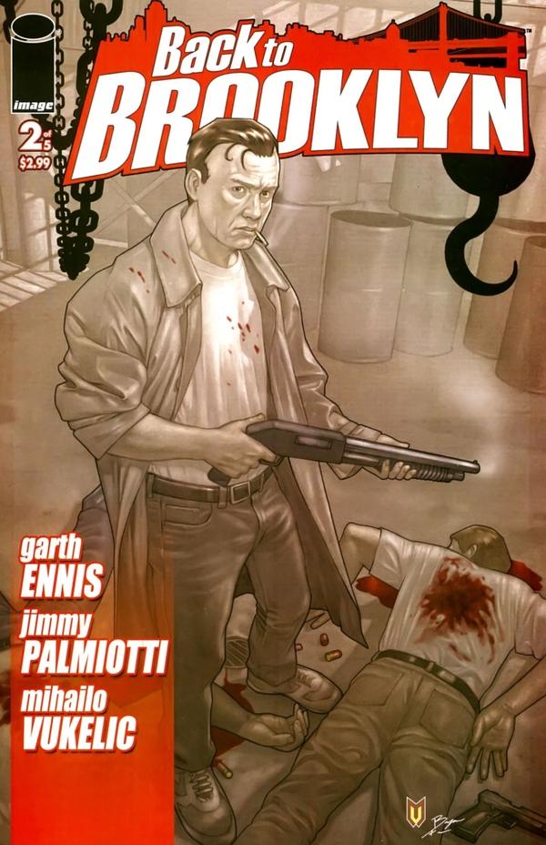 Back to Brooklyn #2 cover