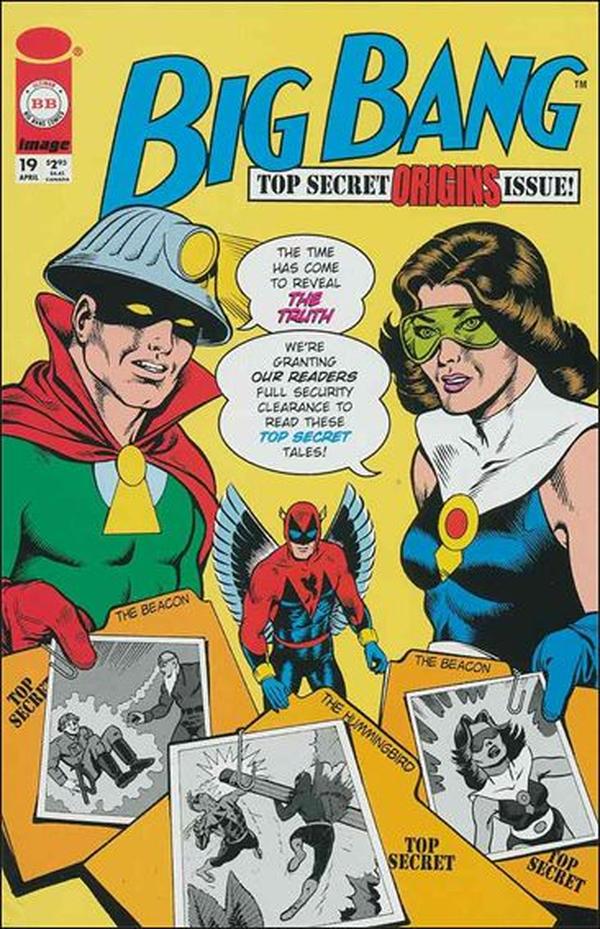 Big Bang Comics (1996) #19 cover