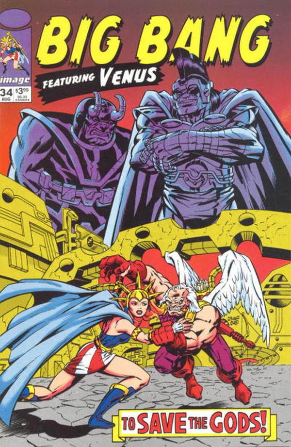 Big Bang Comics (1996) #34 cover