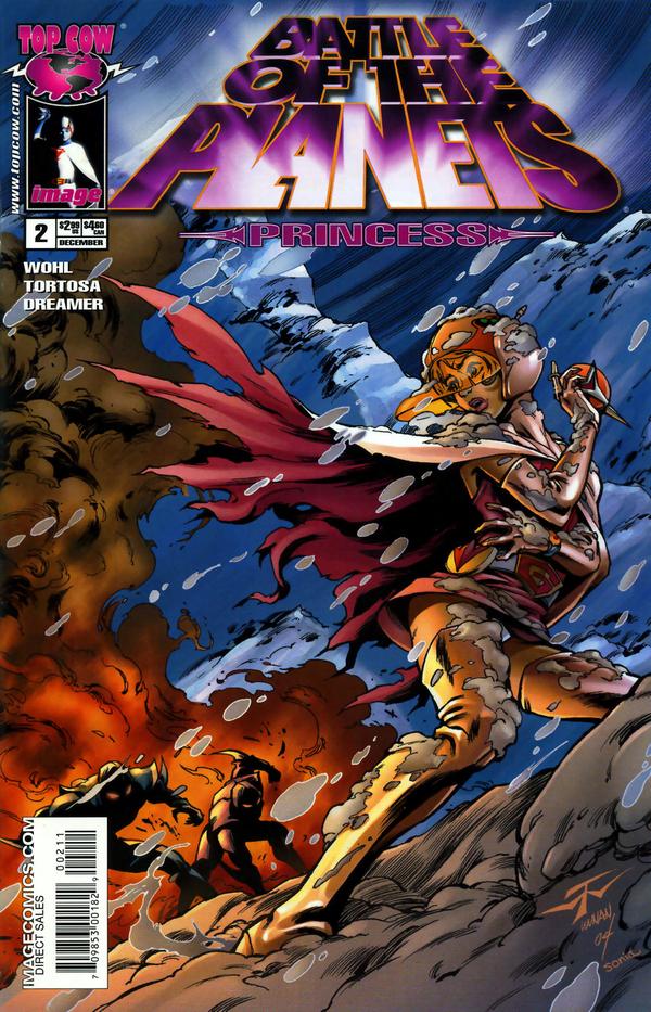 Battle of the Planets: Princess (2005) #2